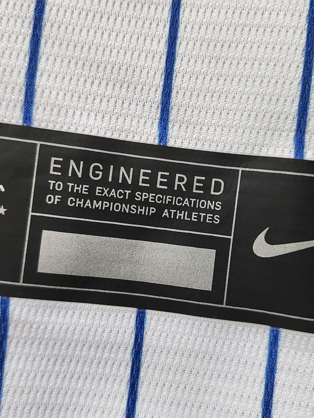 Chicago Cubs Nike 7Blue *Never Worn* - Picture 3 of 4